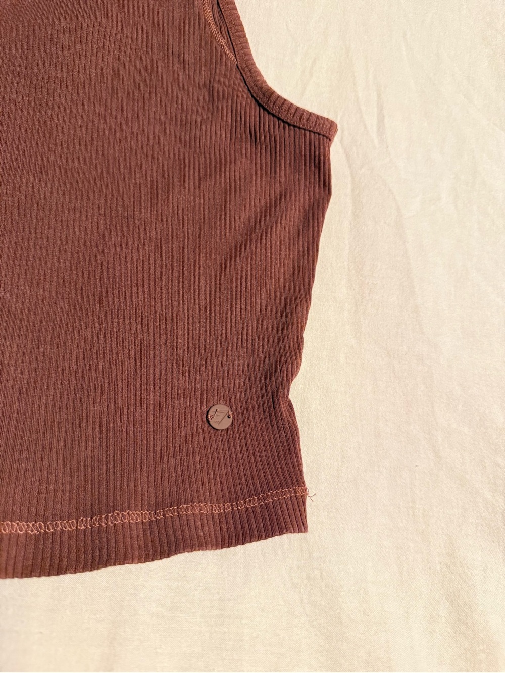 Gymshark Ribbed Crop Tank - Picture 2 of 5